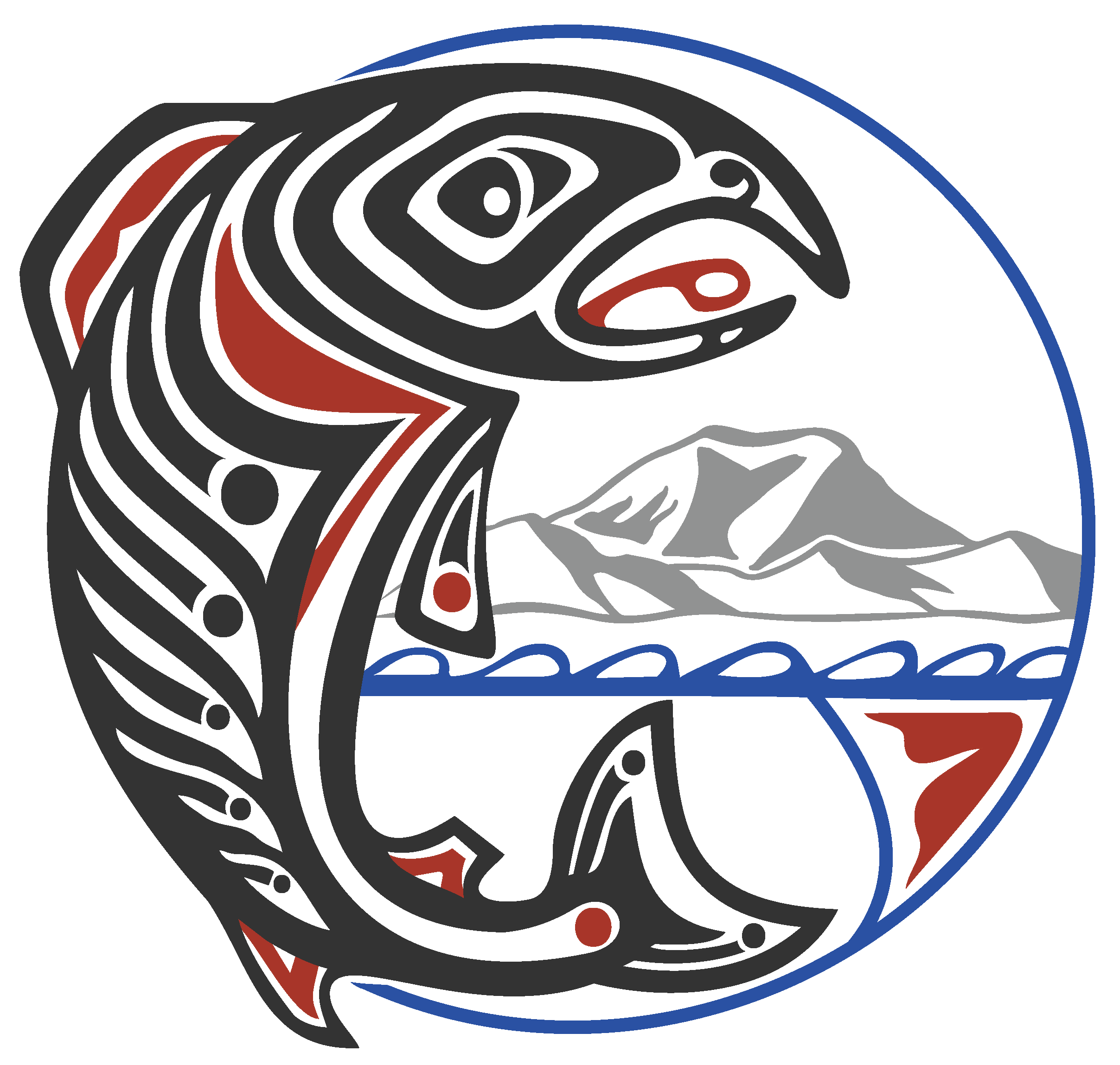 COWLITZ INDIAN TRIBE logo