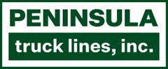 PENINSULA TRUCK LINES logo