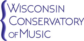 WISCONSIN CONSERVATORY OF MUSIC logo