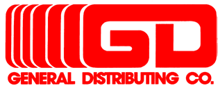 GENERAL DISTRIBUTING CO logo