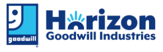 Horizon Goodwill logo