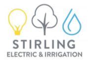 Stirling Electric & Irrigation logo