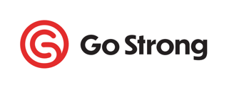 Go Strong logo
