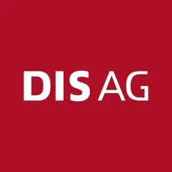 DIS AG NÜRNBERG logo