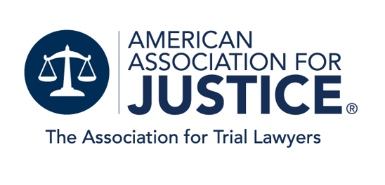 AMERICAN ASSOCIATION FOR JUSTICE logo