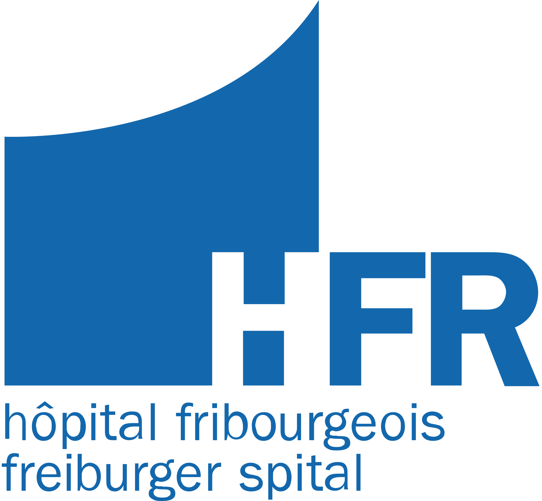 Hôpital fribourgeois logo