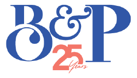 B&P Advertising logo