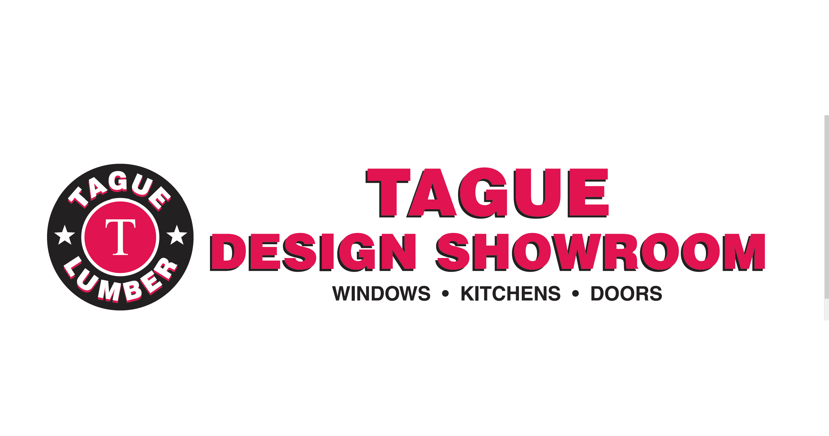 Tague Lumber of Phoenixville logo