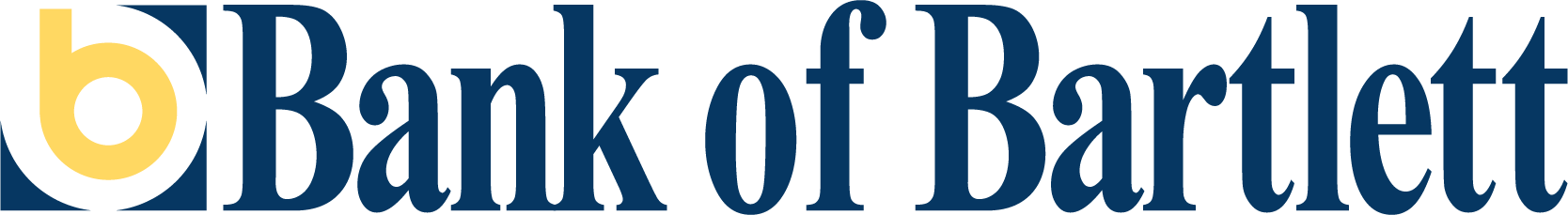 BANK OF BARTLETT logo
