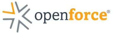 Openforce logo