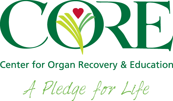 CENTER FOR ORGAN RECOVERY AND EDUCA logo