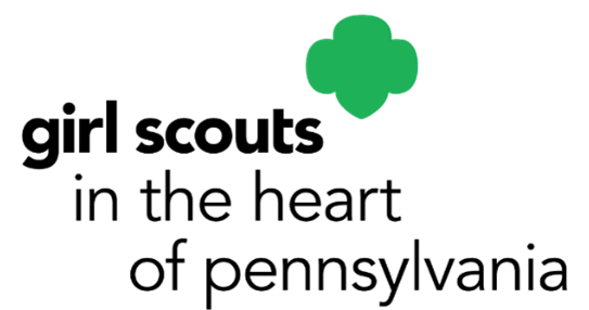 GIRL SCOUTS IN THE HEART OF PA logo