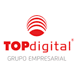Grupo empresarial TOPdigital logo