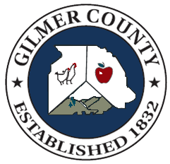 Gilmer County Government logo