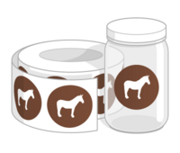 Sticker Mule