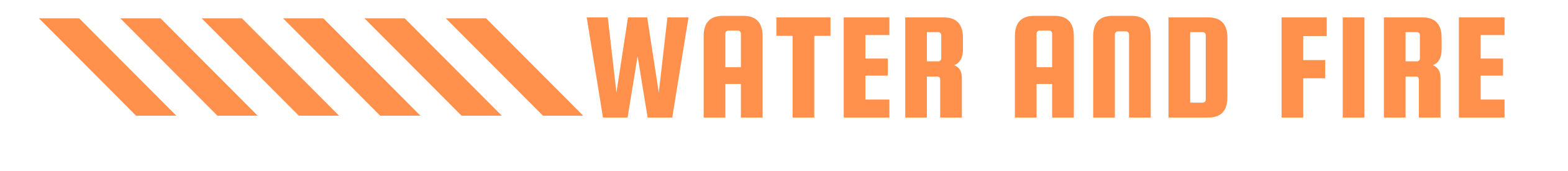WATER AND FIRE OF CINCINNATI LLC logo