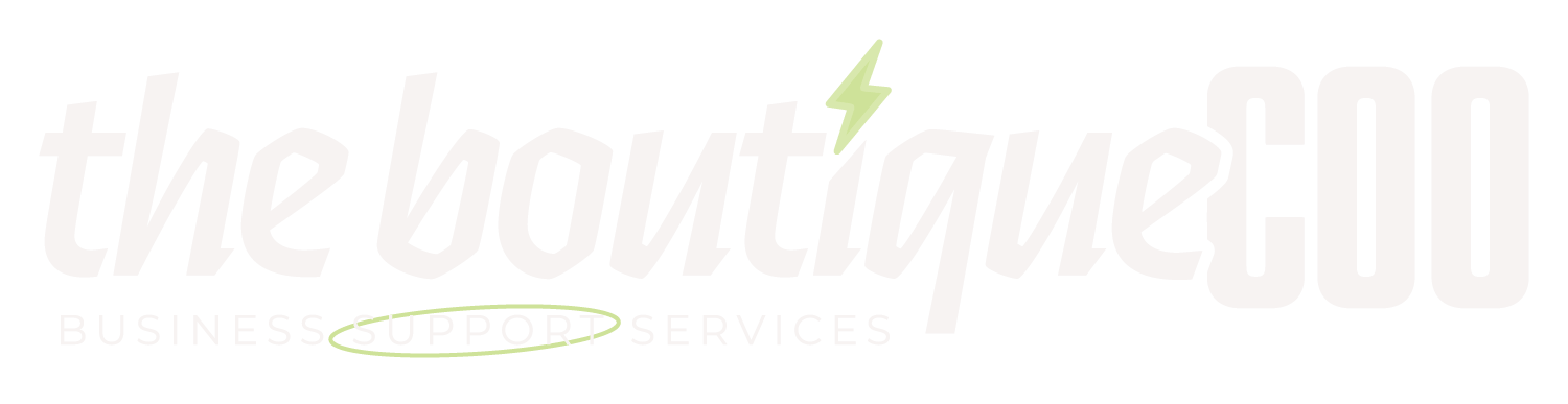 The Boutique COO logo