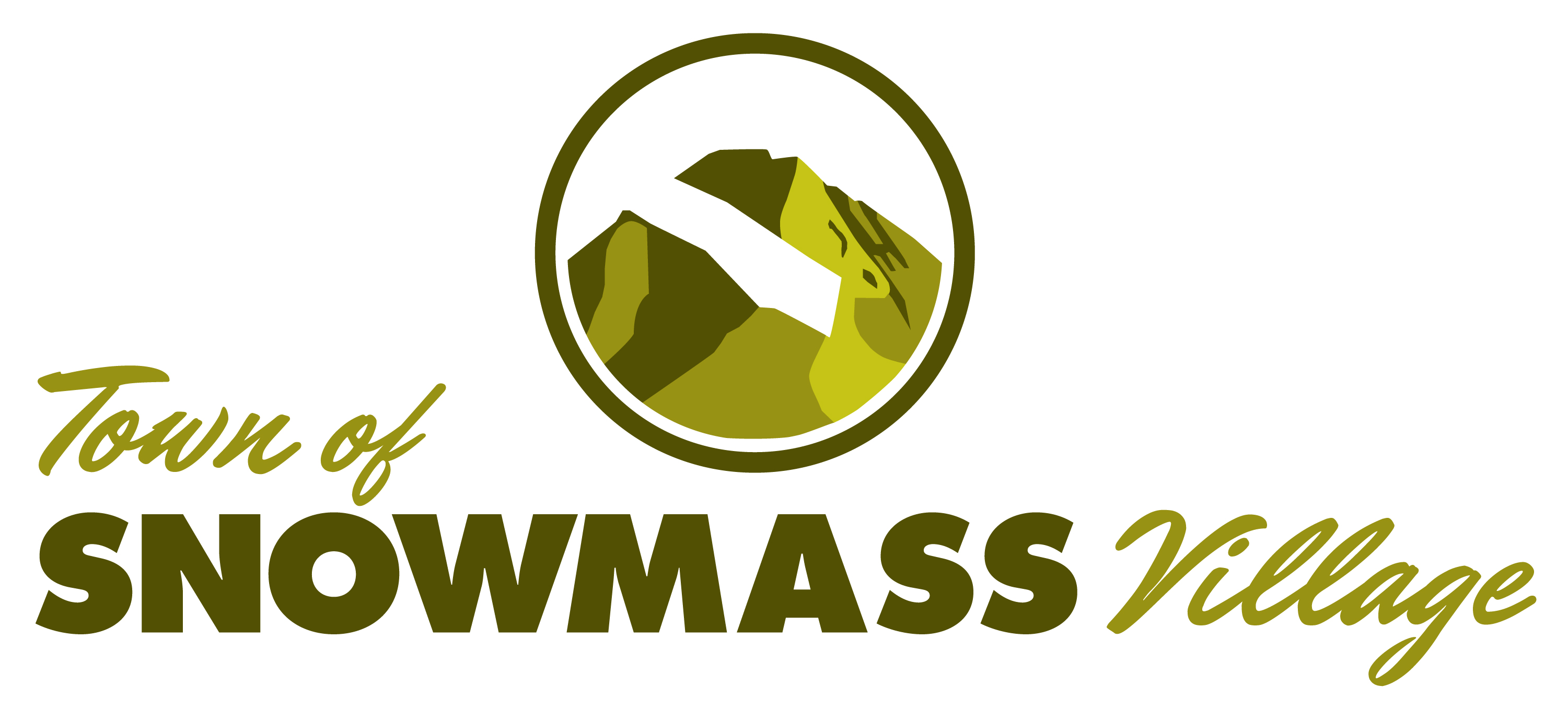 Town of Snowmass Village, Colorado logo