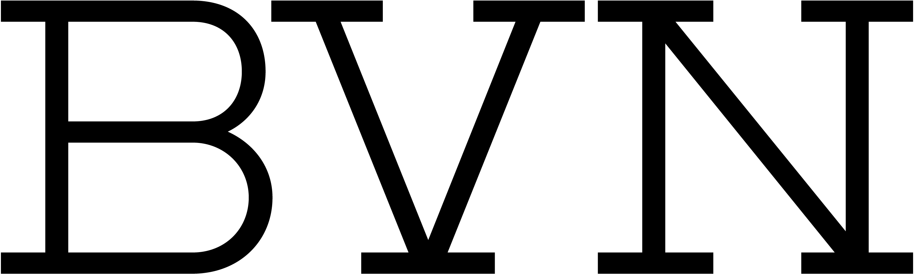 BVN Architecture logo