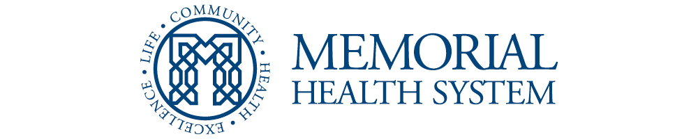 MEMORIAL HEALTH SYSTEM logo