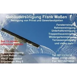 Gebäudereinigung Frank Maßen Frank Maßen logo