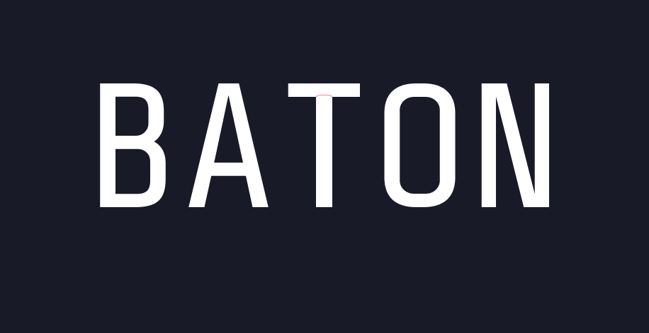 Baton (A Ryder Technology Lab) logo