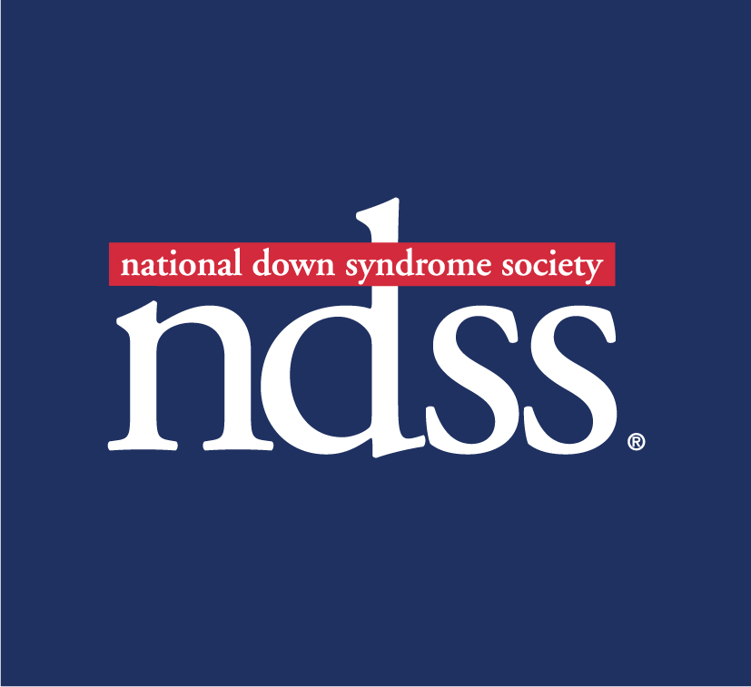 NATIONAL DOWN SYNDROME SOCIETY logo