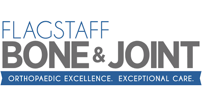 Flagstaff Center of Bone and J logo