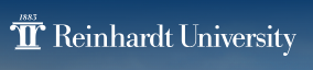 REINHARDT UNIVERSITY logo