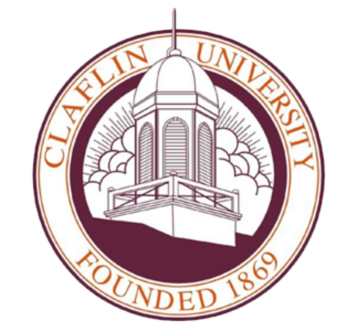 CLAFLIN UNIVERSITY logo