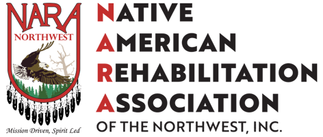Native American Rehabilitation Assoc. of the NW logo