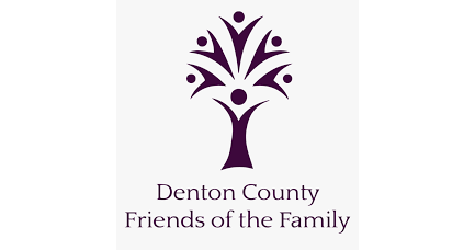 Denton County Friends of the Family logo