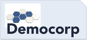 Democorp logo