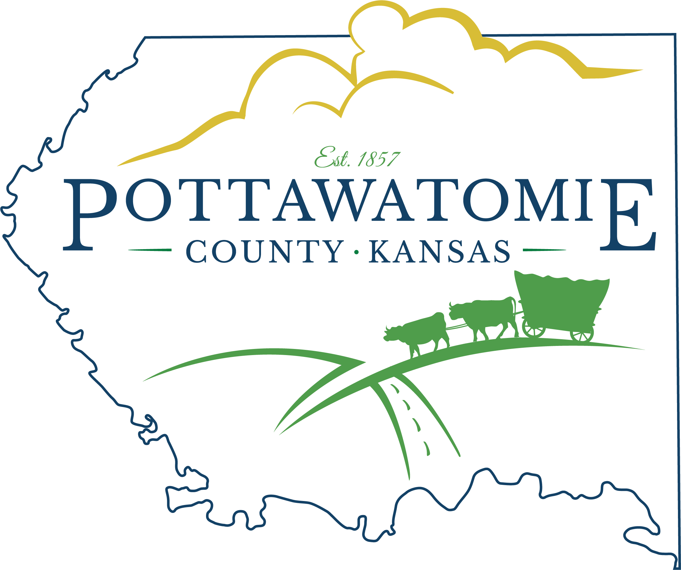 County of Pottawatomie logo