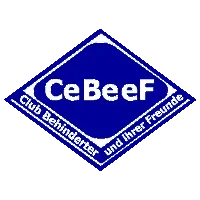 Ce Be eF Club Behinderter u. ihrer Freunde e.V. logo