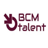 BCM talent & retail logo