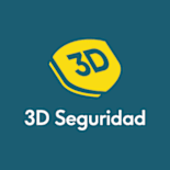3D Seguridad logo