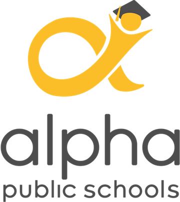 Alpha Public Schools logo
