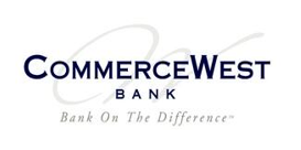 COMMERCEWEST BANK logo