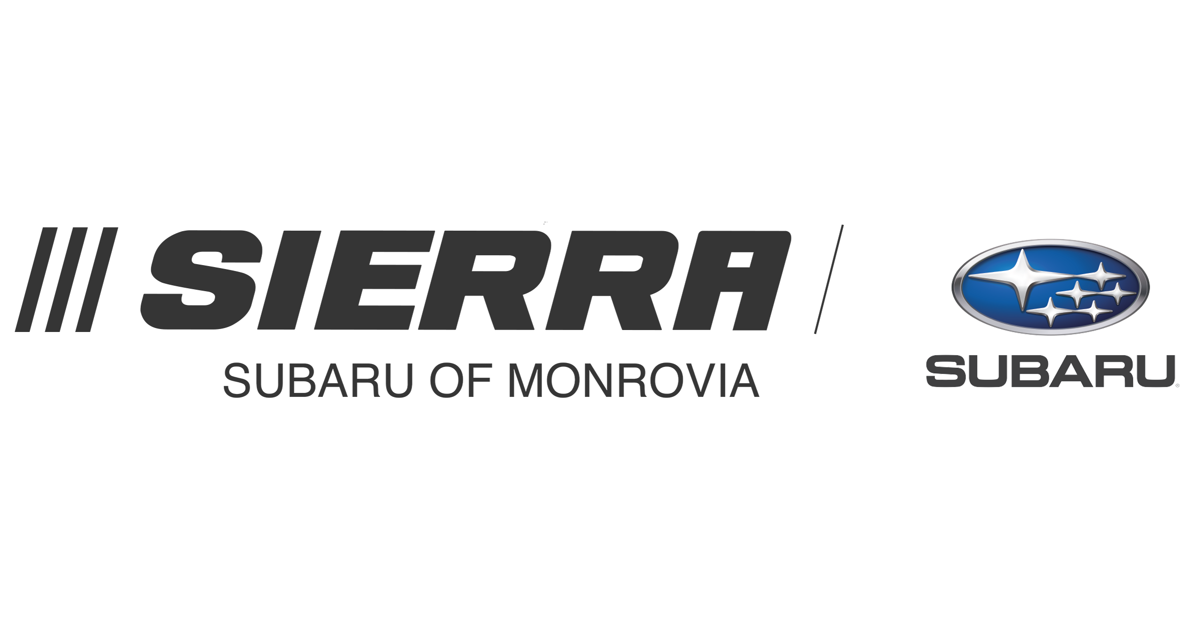 Sierra Subaru of Monrovia logo