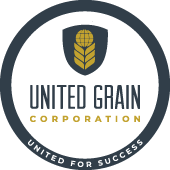 UNITED GRAIN CORPORATION logo