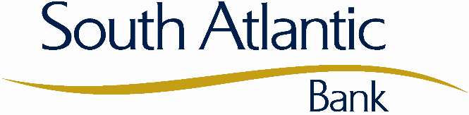 SOUTH ATLANTIC BANK logo