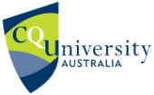 Central Queensland University logo