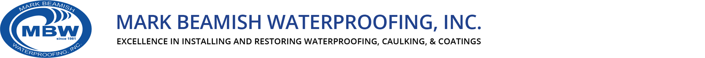 MARK BEAMISH WATERPROOFING INC logo