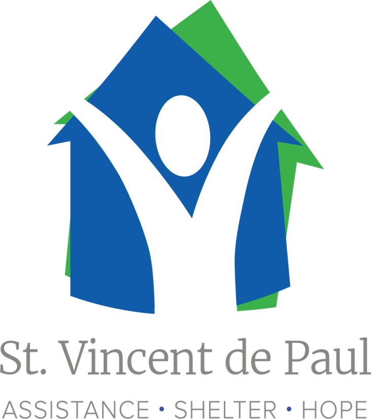 St Vincent de Paul, Dayton logo