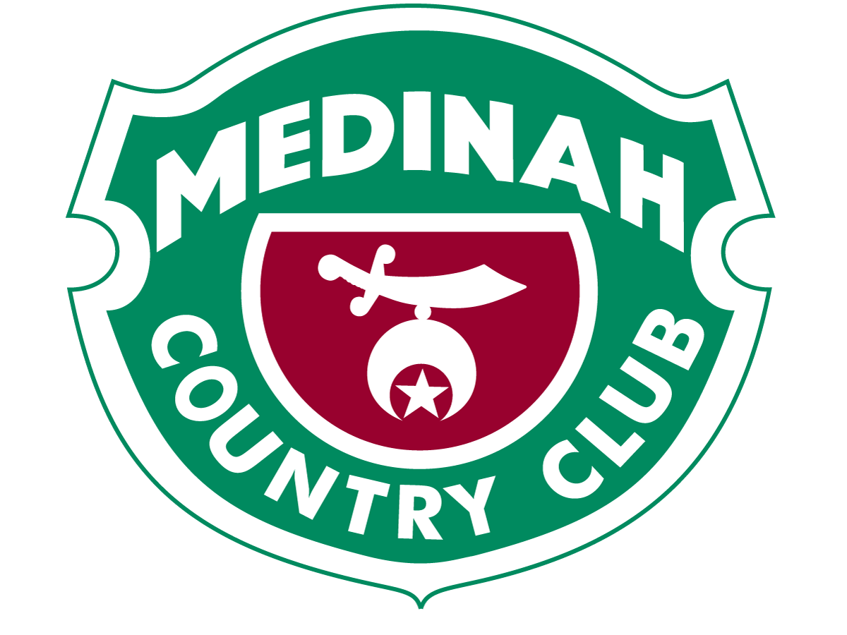 MEDINAH COUNTRY CLUB logo