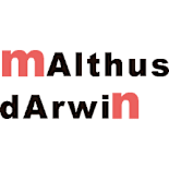MALTHUS DARWIN logo