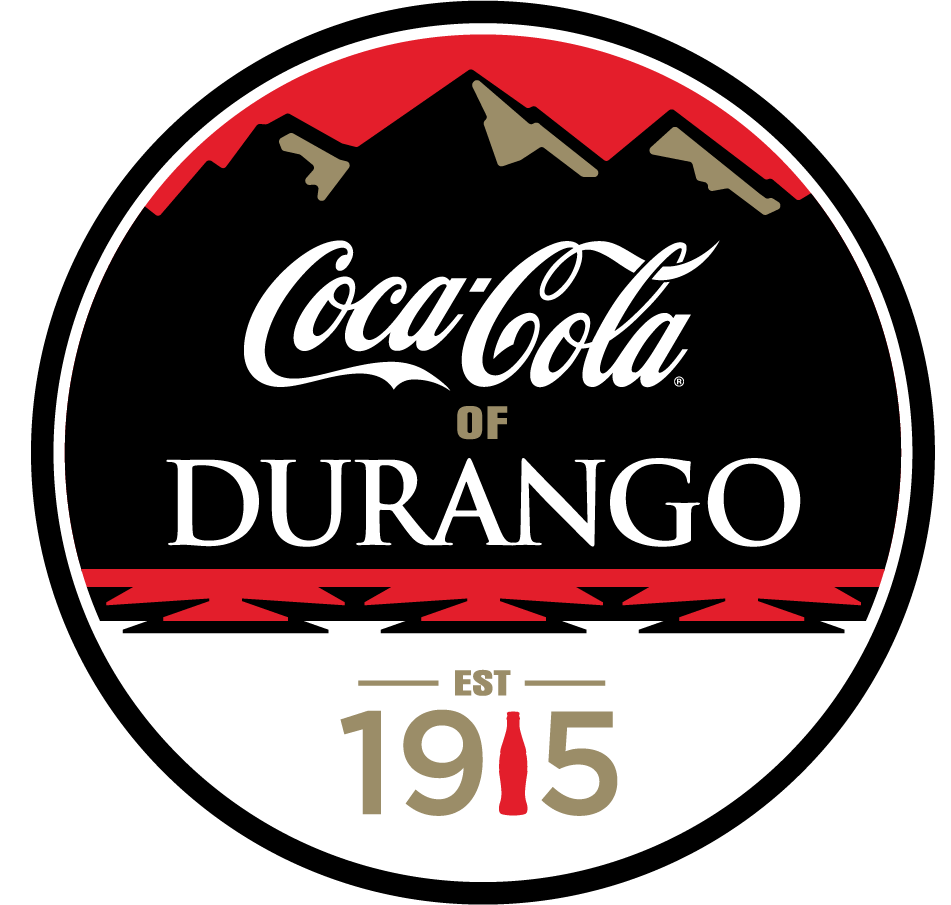 DURANGO COCA COLA BOTTLING COMPANY logo