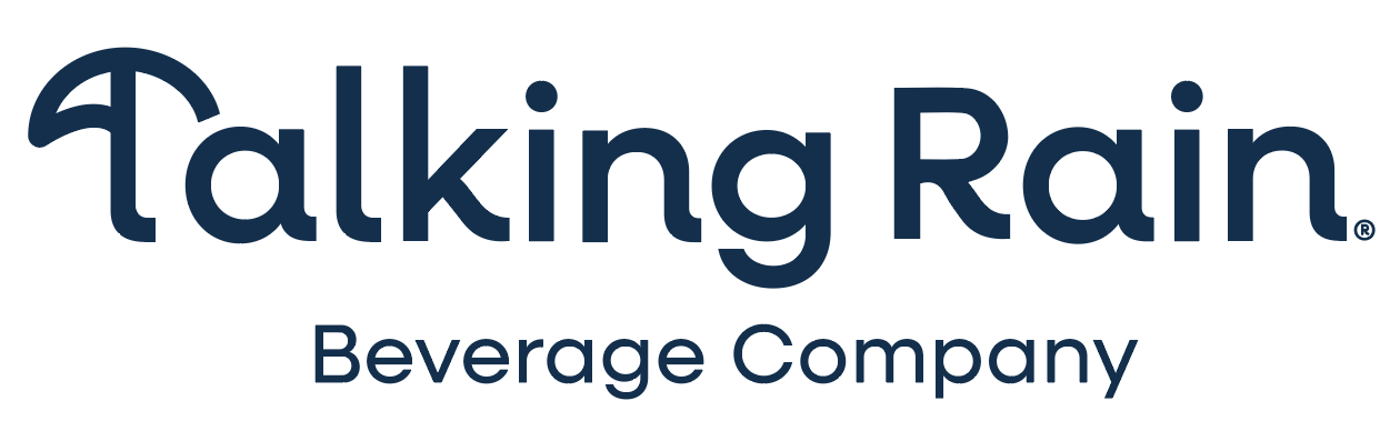Talking Rain Beverage Co. logo