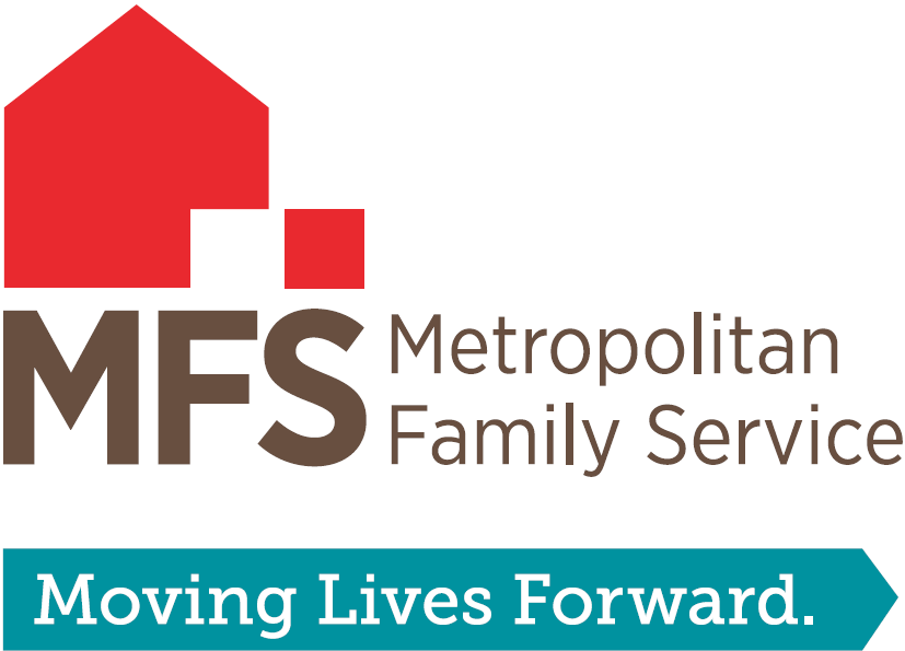 METROPOLITAN FAMILY SERVICE logo